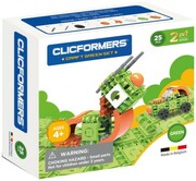 807003 Klocki konstrukcyjne CLICFORMERS Craft set green 25el