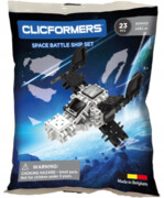 809003 Klocki konstrukcyjne dla dzieci CLICFORMERS Kosmos 23el.