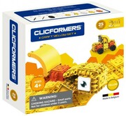 807002 Klocki konstrukcyjne CLICFORMERS Craft set yellow 25el