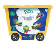 KLOCKI KONSTRUKCYJNE CLICS CB606 Rollerbox 20w1 560el. DLA DZIECI BELGIA