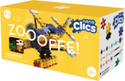 NC007 Klocki konstrukcyjne Nano Clics Belgia POJAZDY 250el.