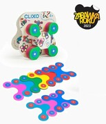 CL-5997 CLIXO Tiny & Mighty 9el. KLOCKI MAGNETYCZNE PRZESTRZENNE
