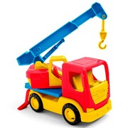WADER ZABAWKI DLA DZIECI 35317 DŹWIG BUDOWA AUTO TECH TRUCK Zabawka do ogrodu i domu