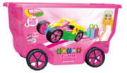 CB415 Klocki konstrukcyjne CLICS Belgia - Rollerbox Glitter Nev
