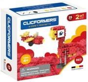 807001 Klocki konstrukcyjne CLICFORMERS Craft set red 25el