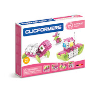 805001 klocki konstrukcyjne pastelowe CLICFORMERS Blossom Set 50 elementów
