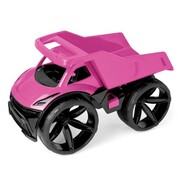 64060 MAXIMUS WYWROTKA Różowa Wader Auto DUŻA Ciężarówka Zabawki Ogrodowe