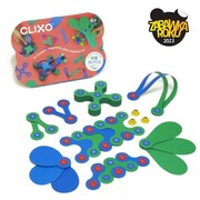 CL-5935 CLIXO CREW BLUE & GREEN 30el. ELASTYCZNE KLOCKI MAGNETYCZNE