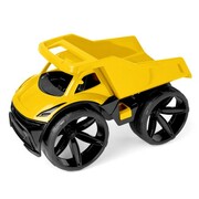 64030 MAXIMUS WYWROTKA Żółta Wader Auto DUŻA Ciężarówka Zabawki Ogrodowe