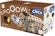 NC006 Klocki konstrukcyjne Nano Clics Belgia DZIKA PRZYRODA 250el.