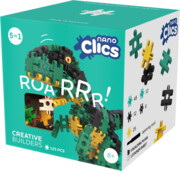 NC001 Klocki konstrukcyjne Nano Clics Belgia KREATYWNA BUDOWA 125el.