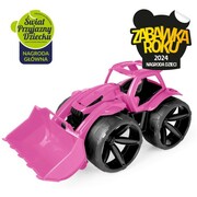 64560 MAXIMUS SPYCHACZ Różowy Wader Auto DUŻY TRAKTOR Zabawki Ogrodowe