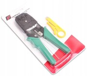 Zaciskarka do złączy RJ45 / RJ12 / RJ11 (8p 6p 4p) GETFORT NGF-03