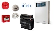 Zestaw SSP III z centralą Smartline036/4 INIM
