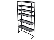 Solidny regał stalowy loft R01 Moso Design