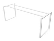 Duży stelaż stalowy, podstawa pod biurko, stół Moso Design