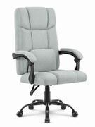 Fotel biurowy Cabro C505 Szary Tkanina Cabro