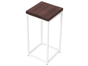 Kwietnik, stolik z drewnianym blatem KW5 Moso Design