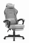 Fotel gamingowy Cabro C502 Szary Czarny Tkanina Cabro