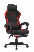 Fotel gamingowy Cabro C502 Czarny - Czerwony Cabro