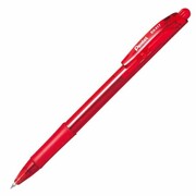 Długopis automatyczny WOW 0,7 mm CZERWONY PENTEL (BK417) Pentel