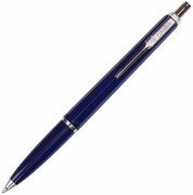 Długopis Zenith 7 CLASSIC Nikiel GRANATOWY niebieski wkład (4071000) zenith