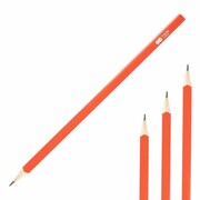 Ołówek kwadratowy TREND HB Malinowy HAPPY COLOR (42874) Happy Color