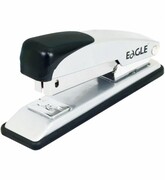 Zszywacz do kartek biurowy metalowy 24/6 czarny EAGLE 205 DO 20 KARTEK (110-1166) EAGLE