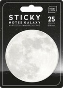 Karteczki samoprzylepne GALAXY Księżyc notes (09990) Interdruk
