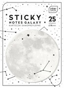 Karteczki samoprzylepne GALAXY Księżyc Kosmos notes (09990) Interdruk