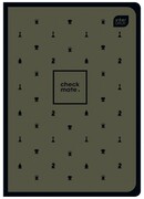 Zeszyt A5 32 kartki w kratkę SOFT TOUCH CHESS mix (13928) Interdruk
