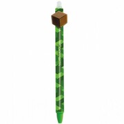 Długopis żelowy wymazywalny automatyczny miejska dżungla, CITY JUNGLE ZIELONY (06363CP) Coolpack