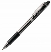 Długopis automatyczny WOW 0,7 mm CZARNY PENTEL (BK417) Pentel