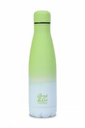 Bidon Drink&Go butelka termiczna CoolPack 500ml turkusowe ombre, GRADIENT MOJITO (Z04755) Coolpack