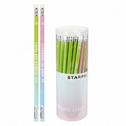 Ołówek z gumką do mazania HB STARPAK Ombre mix (512011) STARPAK