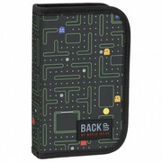Piórnik jednokomorowy z wyposażeniem BackUP Pac-Man, GAMER (PB5SW102) BackUP