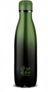 Bidon Drink&Go butelka termiczna CoolPack 500ml zielone ombre, GRADIENT GRASS (Z04757) Coolpack
