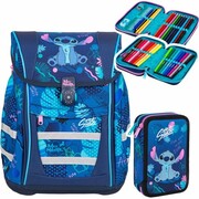 ZESTAW 2 el. Tornister Plecak kasetonowy CoolPack TENERIS 18 L STITCH (F137780SET2CZ) Coolpack