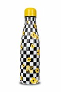 Bidon Drink&Go butelka termiczna CoolPack 500ml kwiatki, CHESS FLOW (Z04745) Coolpack