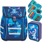 ZESTAW 2 el. Tornister Plecak kasetonowy CoolPack TENERIS 18 L STITCH (F137780SET2CZ) Coolpack