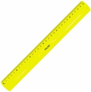 Linijka plastikowa elastyczna flexi ACID Milan 30 cm żółta (353801Y) Milan
