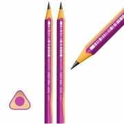 2 x Ołówek do nauki pisania BIC Kids Beginners Girls RÓŻOWY (45775ZESTAW) BiC
