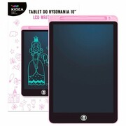 Tablet do rysowania LCD Kidea różowy Matryca 10" (TR10CKA) Kidea