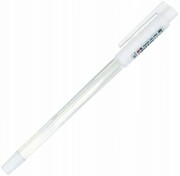 Długopis żelowy BIAŁY 0,8 mm M&G (AGP13277) GDD