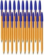 20 x Długopis BIC Orange Original Fine wkład niebieski (01113) BiC
