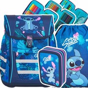 ZESTAW 3 el. Tornister Plecak kasetonowy CoolPack TENERIS 18 L STITCH (F137780SET3CZ) Coolpack