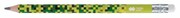 Ołówek do nauki pisania JUMBO 2B PIXEL zielony HAPPY COLOR (19050) Happy Color