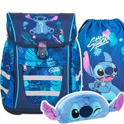 ZESTAW 3 el. Tornister Plecak kasetonowy CoolPack TENERIS 18 L STITCH (F137780SET3CZ) Coolpack