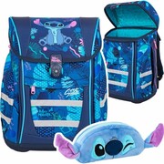 ZESTAW 2 el. Tornister Plecak kasetonowy CoolPack TENERIS 18 L STITCH (F137780SET2CZ) Coolpack