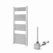 Chromowany Grzejnik Wodno-Elektryczny + Grzałka 45x115cm 600W Encanto Warmtec